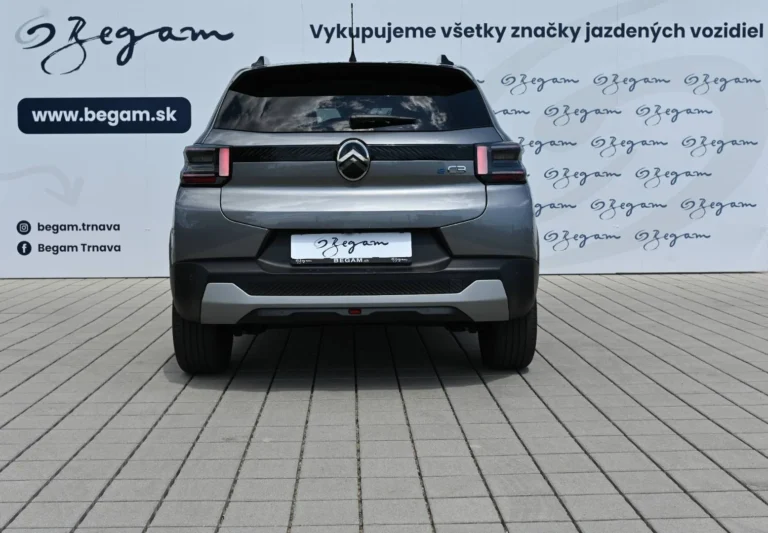 Citroën C3 MAX Electric 113k Comfort Range | Begam Trnava