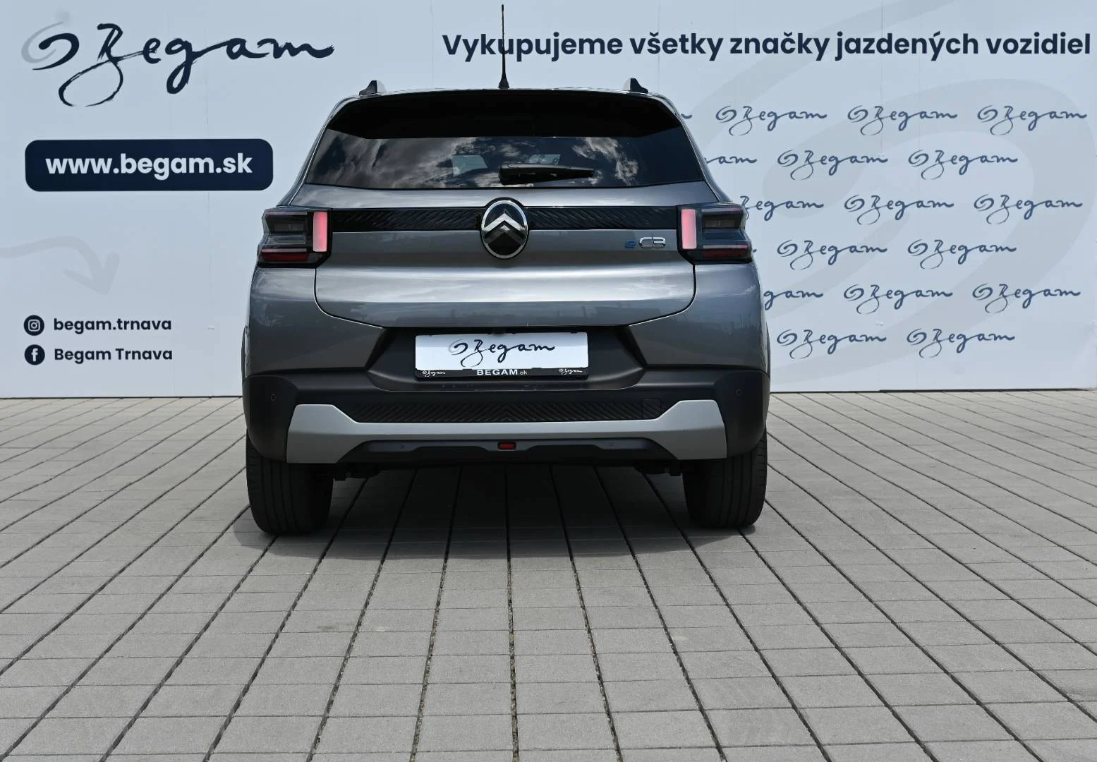 Citroën C3 MAX Electric 113k Comfort Range | Begam Trnava