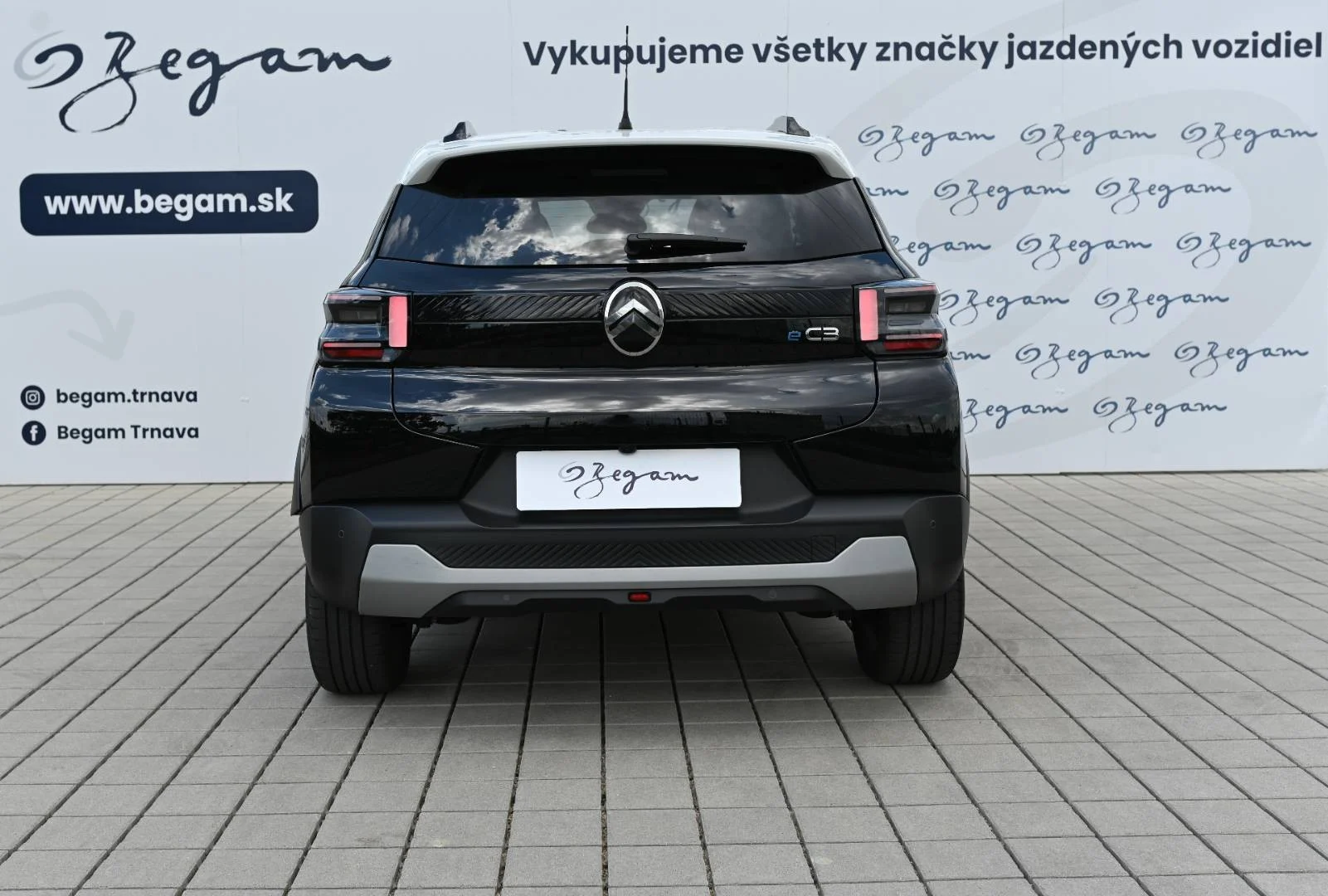 Citroën C3 MAX Electric 113k Comfort Range | Begam Trnava