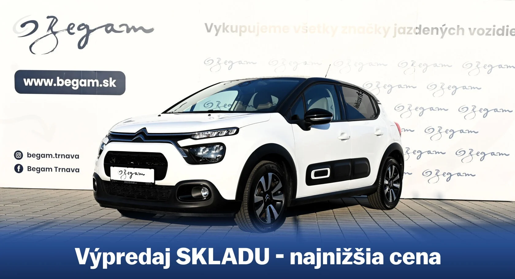 Citroën C3 Max PureTech 83   S&S | Begam Trnava