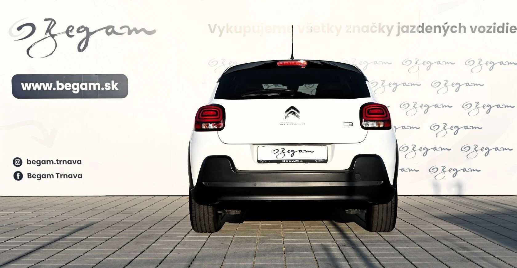 Citroën C3 Max PureTech 83   S&S | Begam Trnava