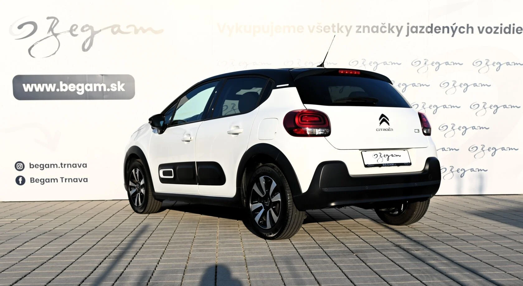 Citroën C3 Max PureTech 83   S&S | Begam Trnava