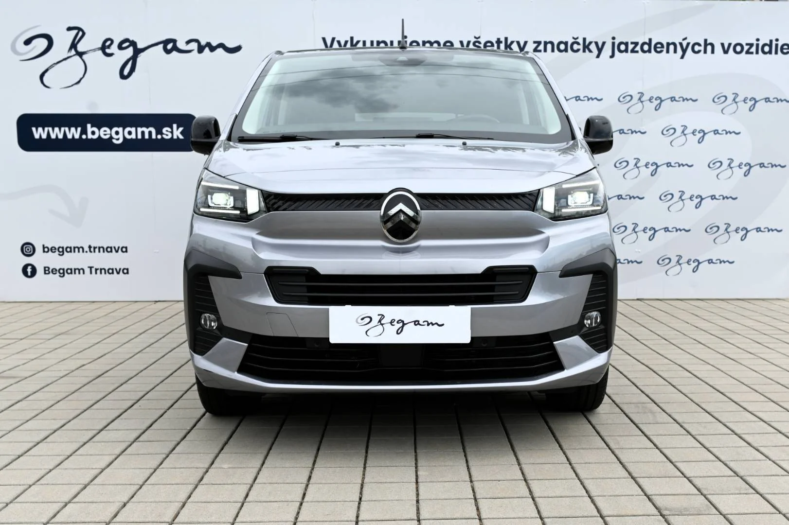 Citroën Spacetourer 2.0 BlueHDi 180 S&S Business L2 A/T | Begam Trnava
