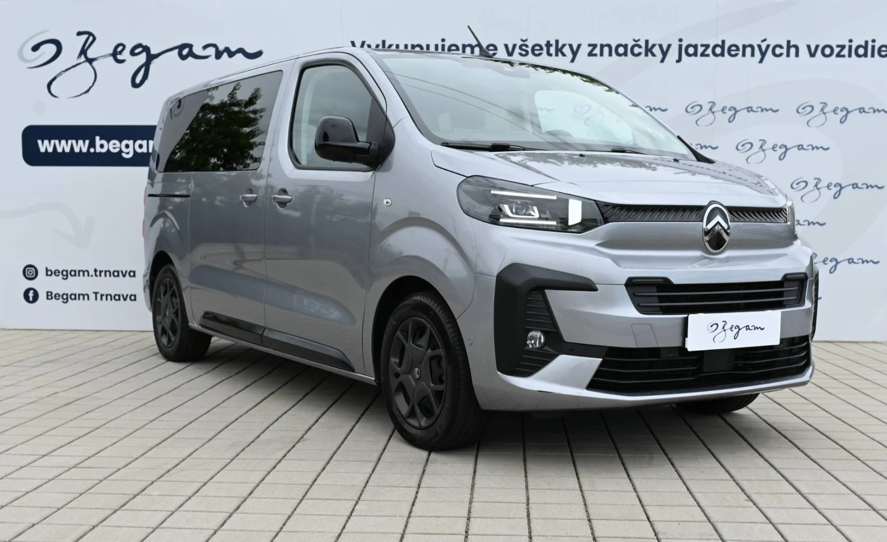Citroën Spacetourer 2.0 BlueHDi 180 S&S Business L2 A/T | Begam Trnava