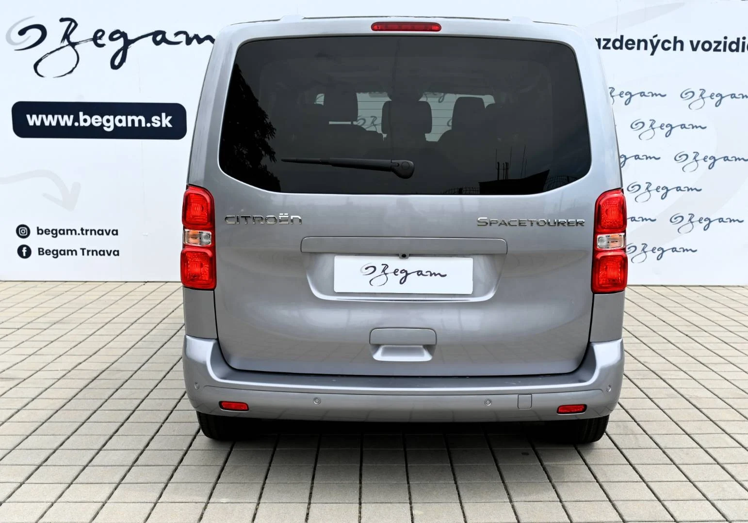 Citroën Spacetourer 2.0 BlueHDi 180 S&S Business L2 A/T | Begam Trnava