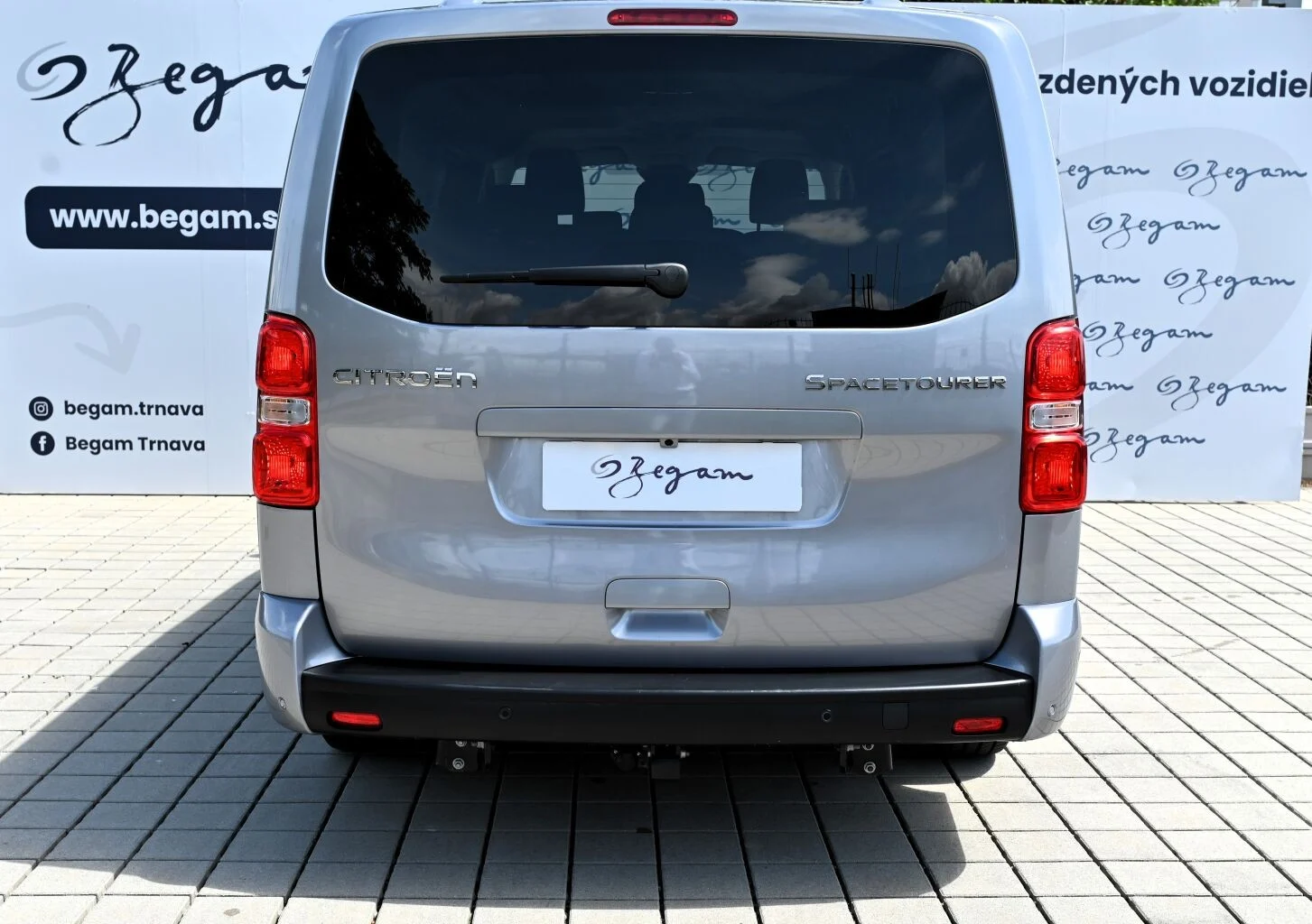 Citroën SpaceTourer L3 Business 180 EAT8 | Begam Trnava