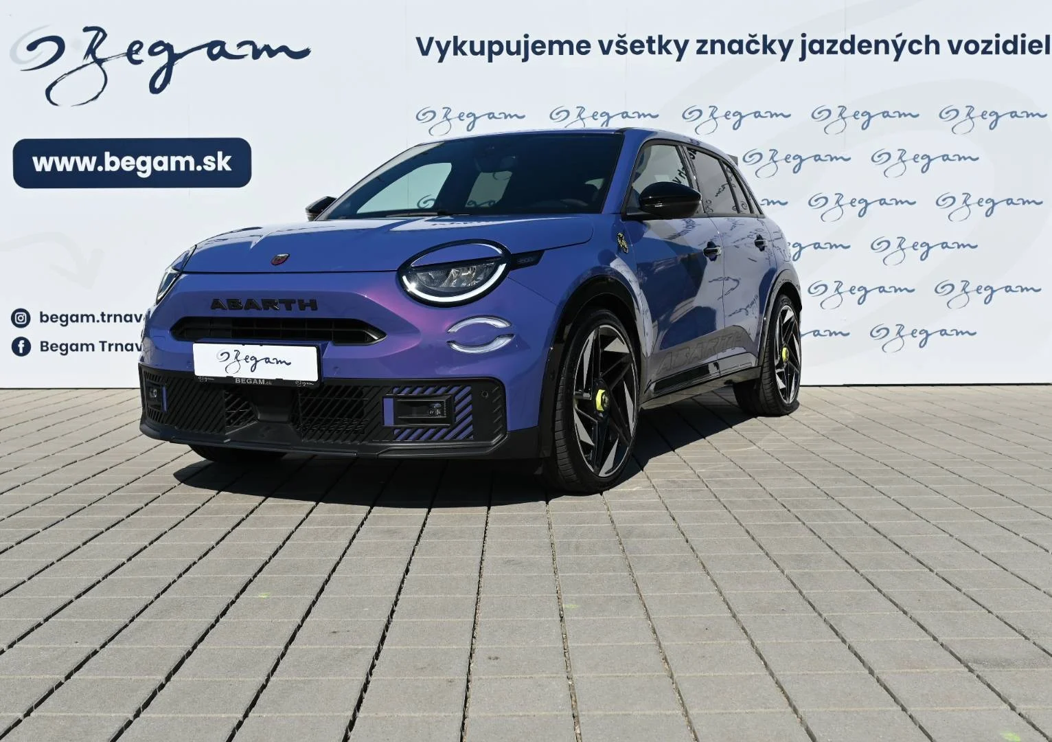 Fiat 600e Abarth  SCORPIONISSIMA 280ps | Begam Trnava