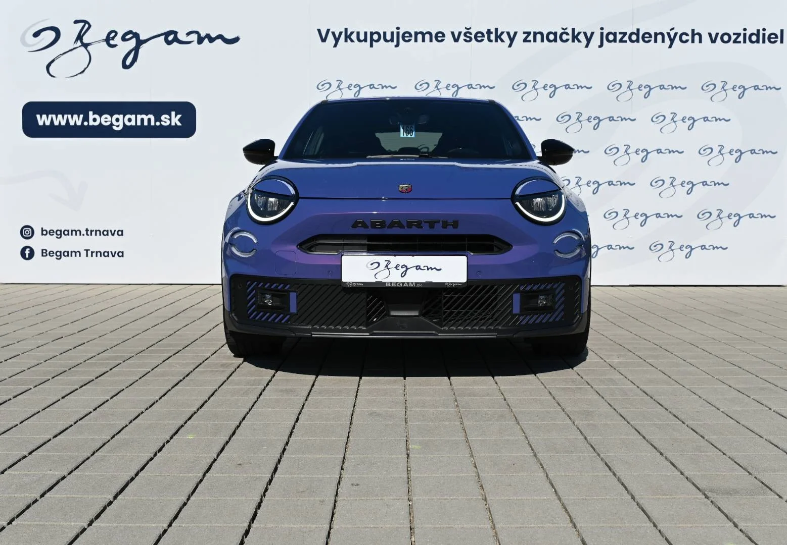 Fiat 600e Abarth  SCORPIONISSIMA 280ps | Begam Trnava