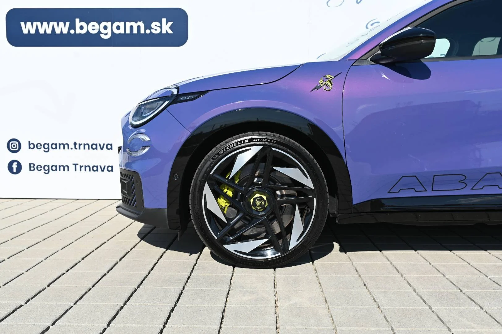 Fiat 600e Abarth  SCORPIONISSIMA 280ps | Begam Trnava