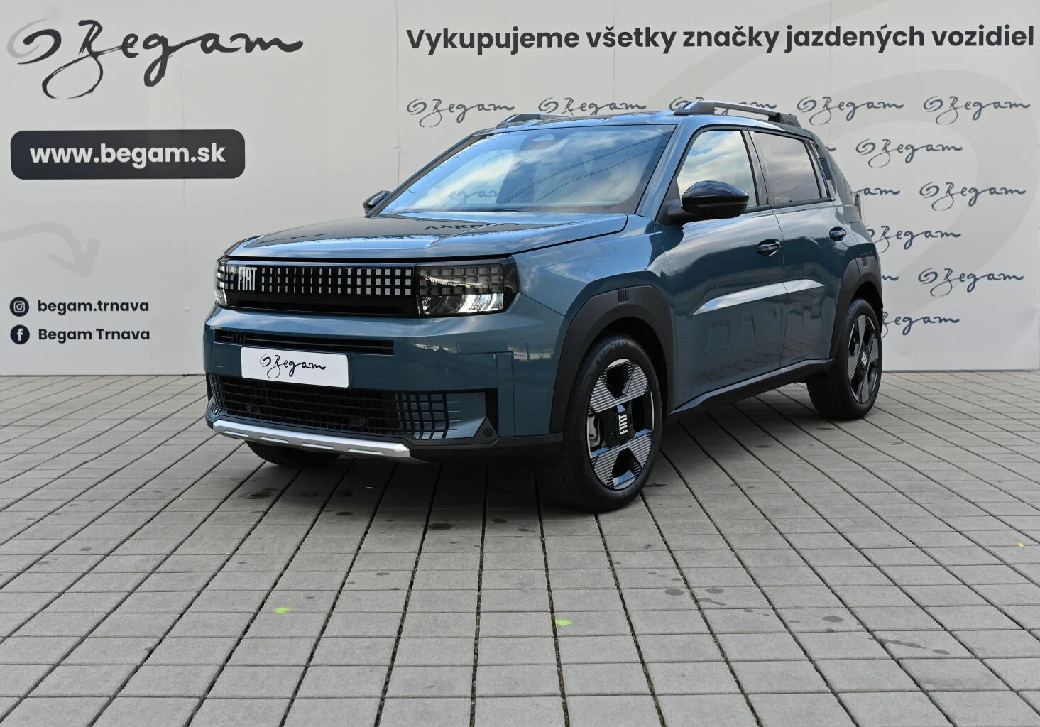 Fiat Panda Grande Panda 1.2T Hybrid 110k 6DCT LA PRIMA | Begam Trnava