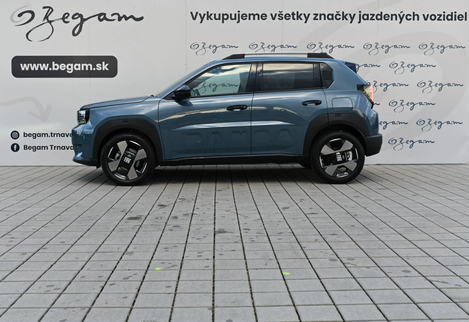 Fiat Panda Grande Panda 1.2T Hybrid 110k 6DCT LA PRIMA | Begam Trnava