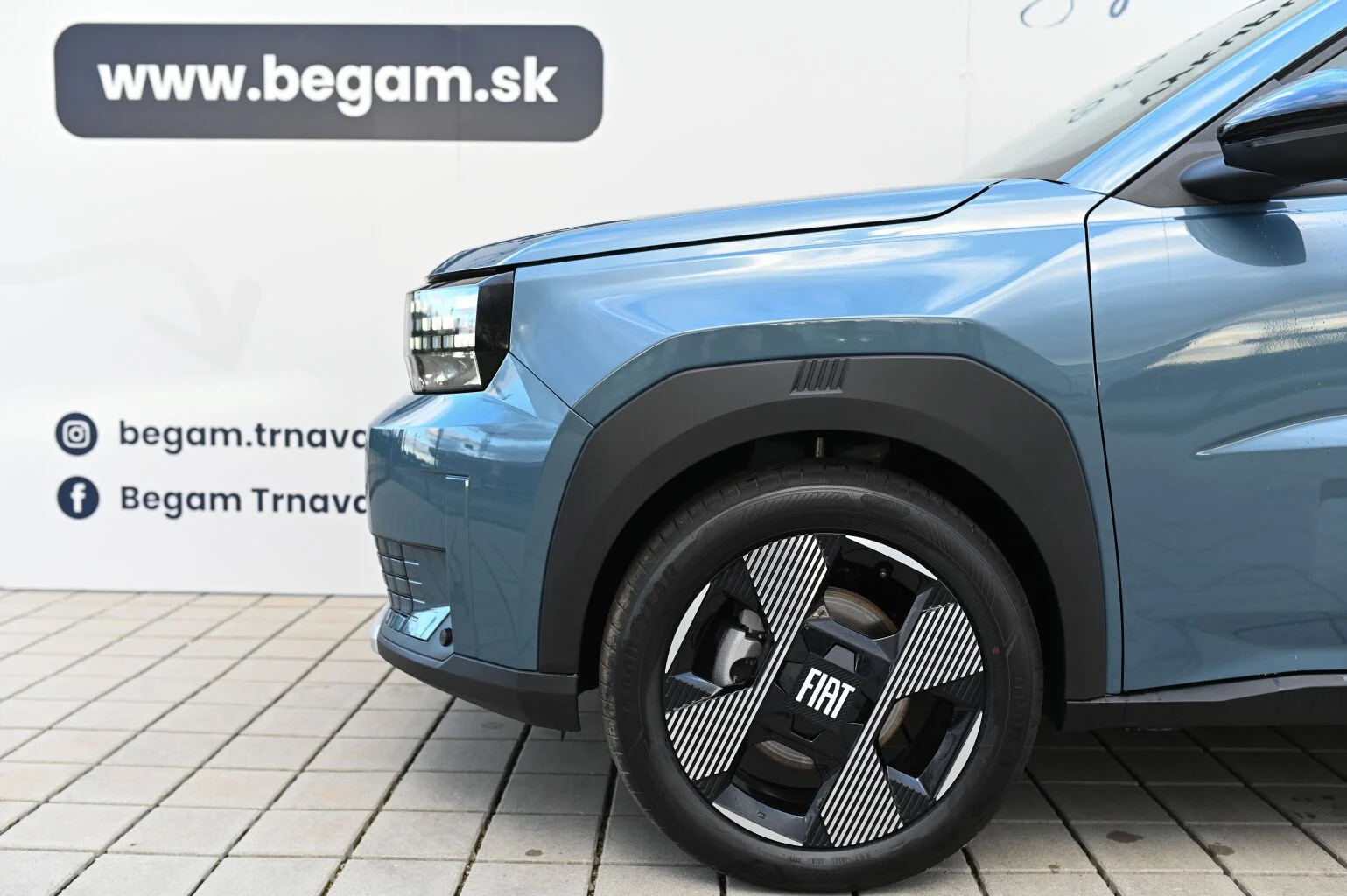 Fiat Panda Grande Panda 1.2T Hybrid 110k 6DCT LA PRIMA | Begam Trnava