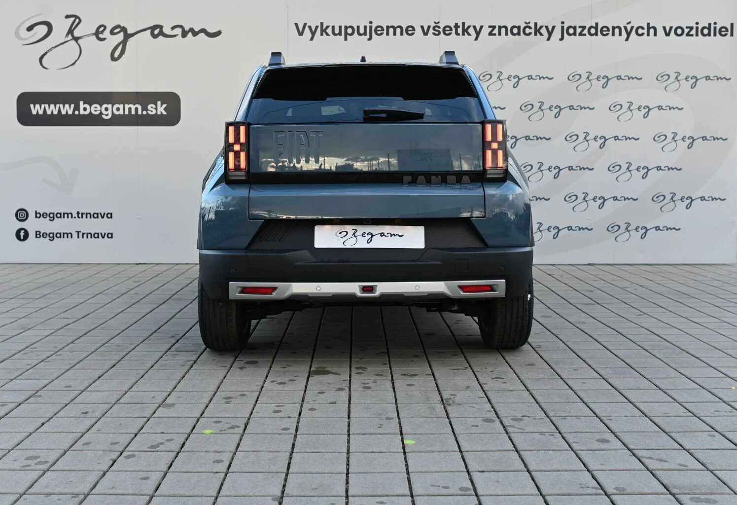 Fiat Panda Grande Panda 1.2T Hybrid 110k 6DCT LA PRIMA | Begam Trnava