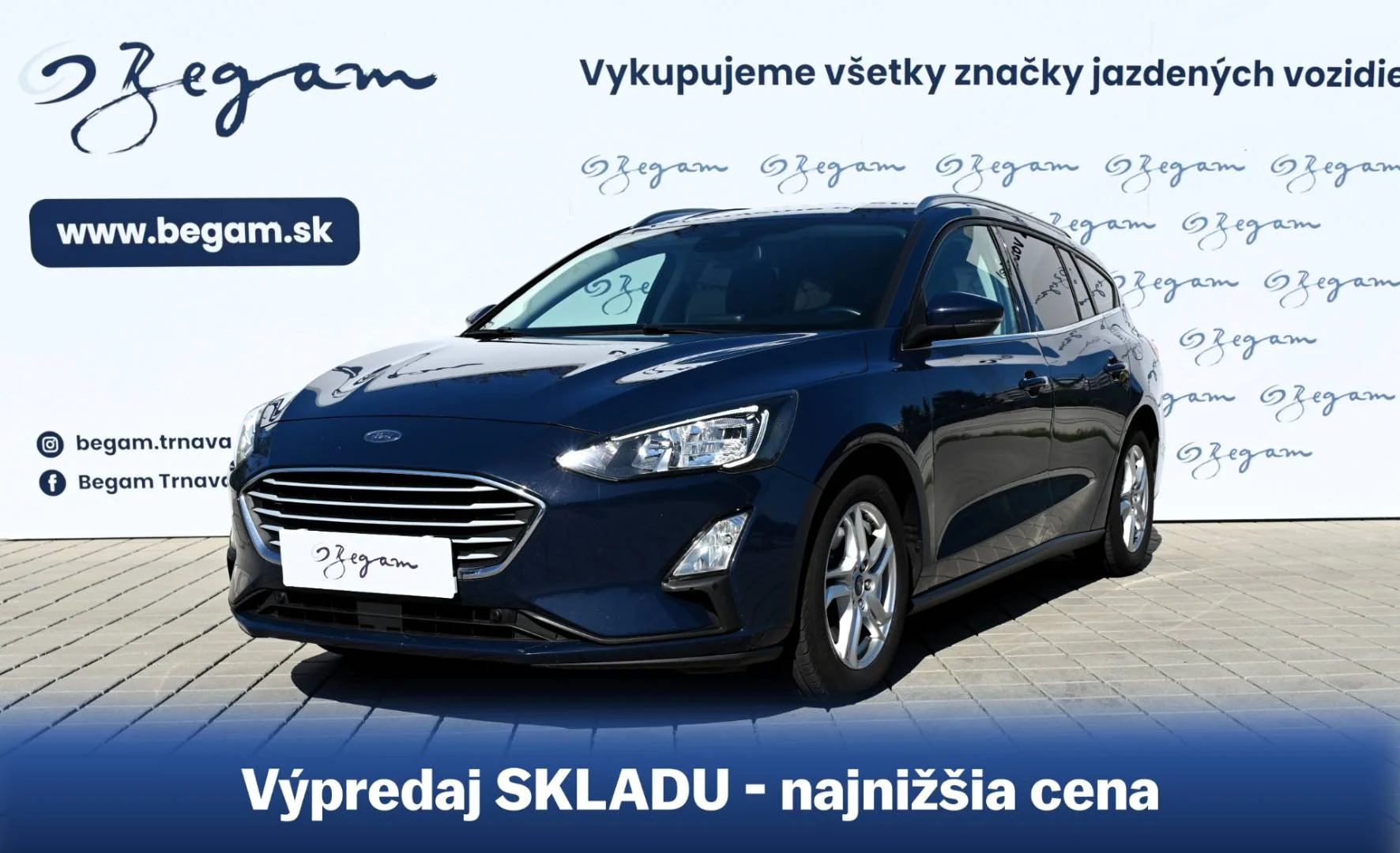 Ford Focus Kombi 1.5 EcoBlue Edition | Begam Trnava