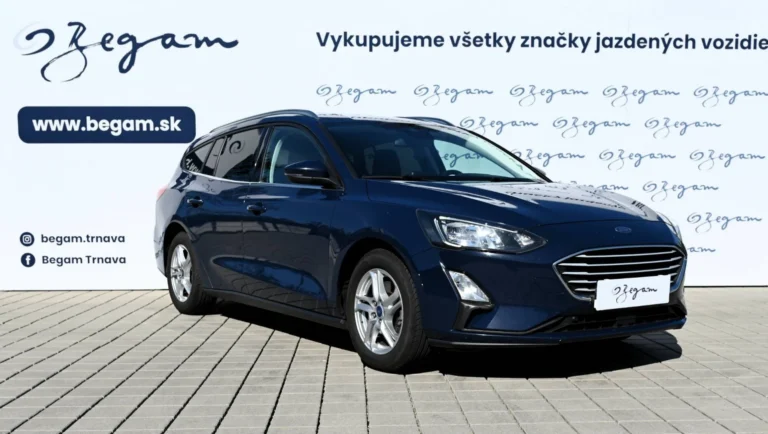 Ford Focus Kombi 1.5 EcoBlue Edition | Begam Trnava