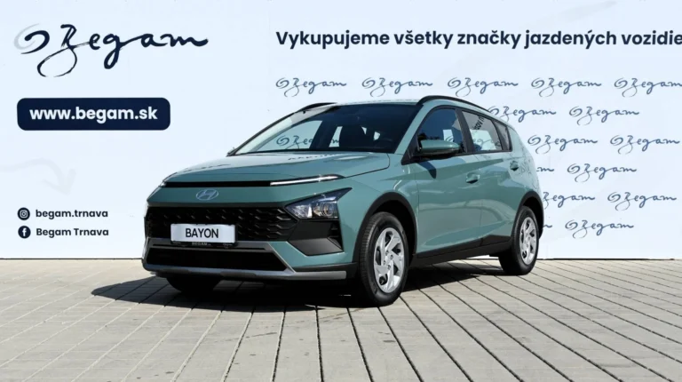 Hyundai Bayon 1.0T-GDI Comfort 6MT MY2026 | Begam Trnava