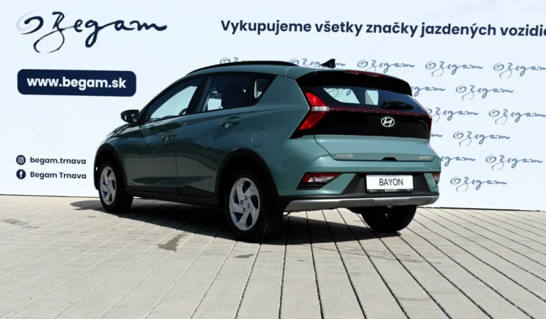 Hyundai Bayon 1.0T-GDI Comfort 6MT MY2026 | Begam Trnava