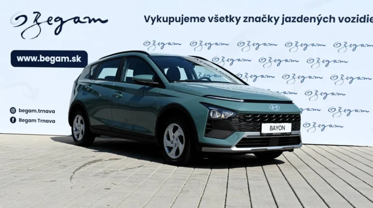 Hyundai Bayon 1.0T-GDI Comfort 6MT MY2026 | Begam Trnava