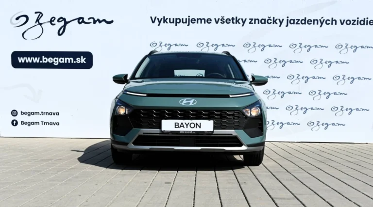 Hyundai Bayon 1.0T-GDI Comfort 6MT MY2026 | Begam Trnava