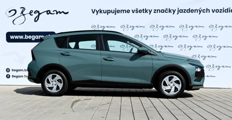 Hyundai Bayon 1.0T-GDI Comfort 6MT MY2026 | Begam Trnava