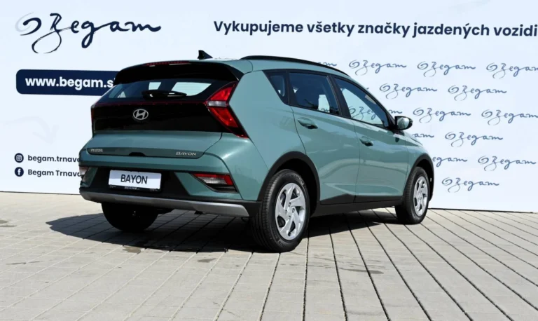 Hyundai Bayon 1.0T-GDI Comfort 6MT MY2026 | Begam Trnava