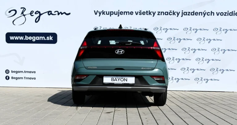 Hyundai Bayon 1.0T-GDI Comfort 6MT MY2026 | Begam Trnava