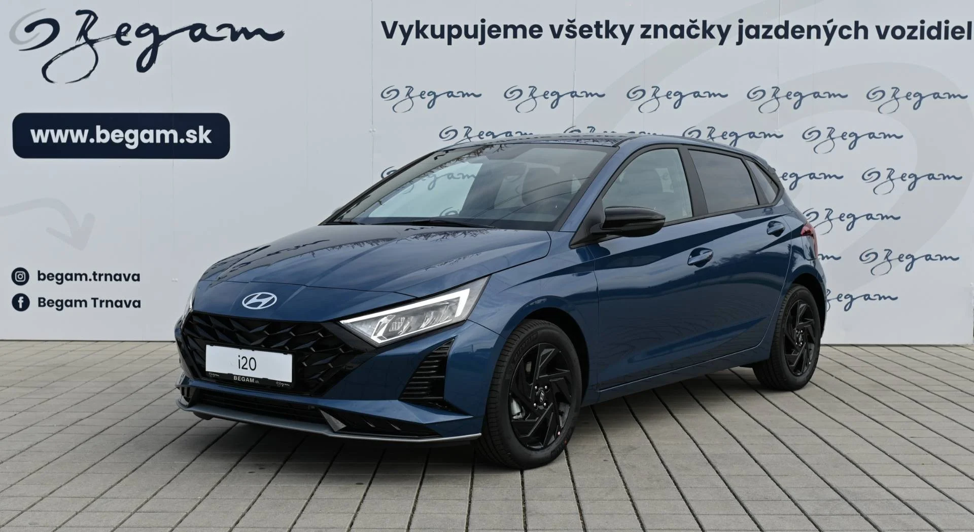 Hyundai i20 1.0 T-GDi Black Edition A/T | Begam Trnava