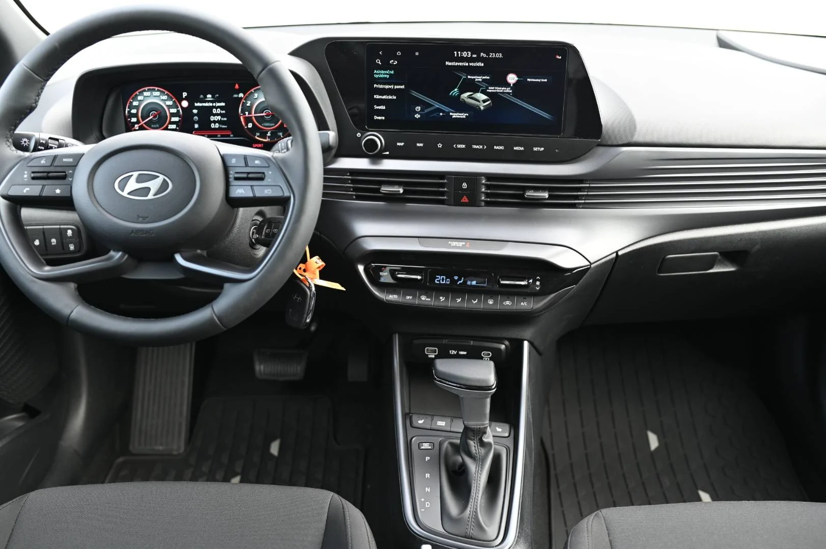 Hyundai i20 1.0 T-GDi Black Edition A/T | Begam Trnava