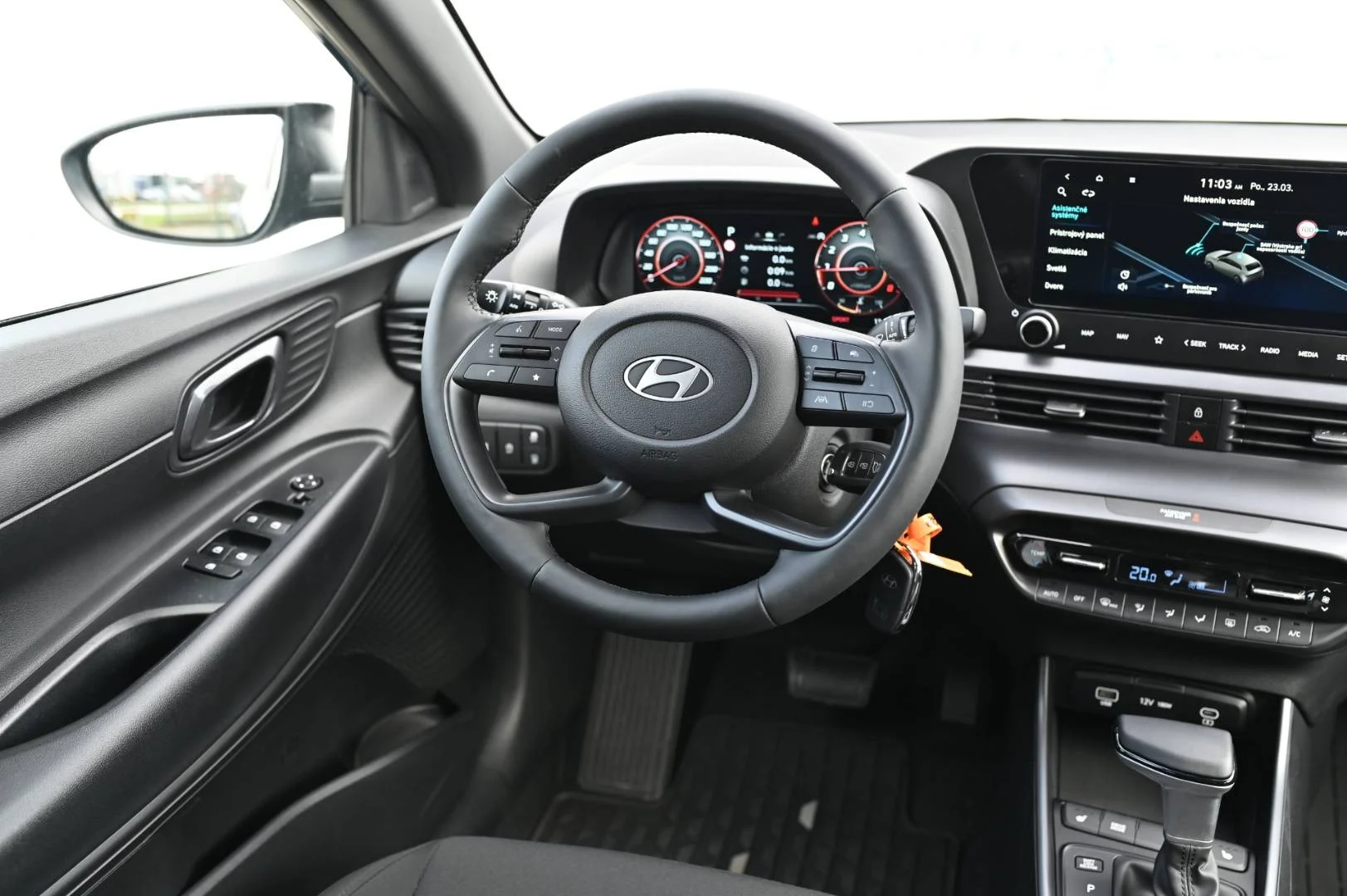Hyundai i20 1.0 T-GDi Black Edition A/T | Begam Trnava