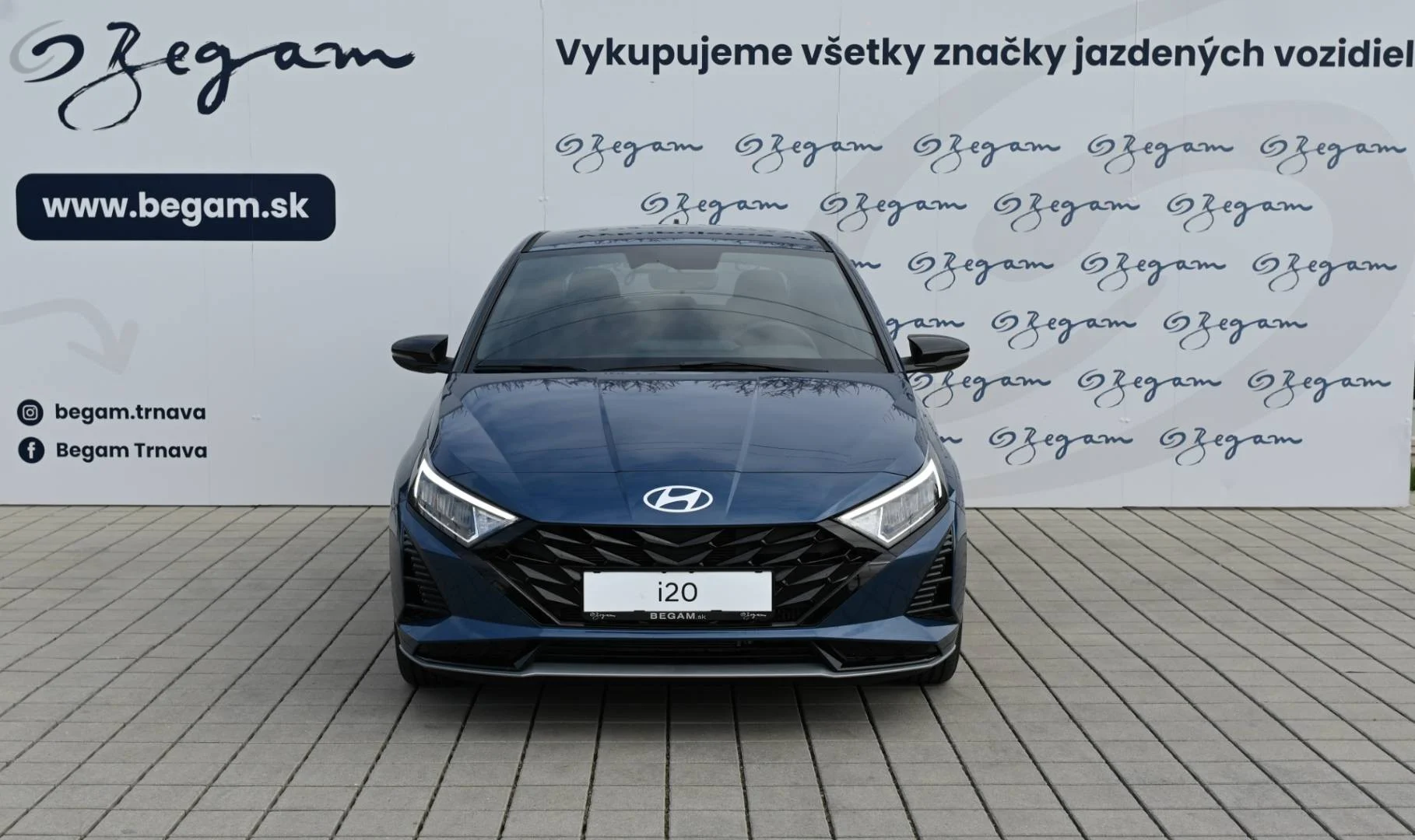 Hyundai i20 1.0 T-GDi Black Edition A/T | Begam Trnava