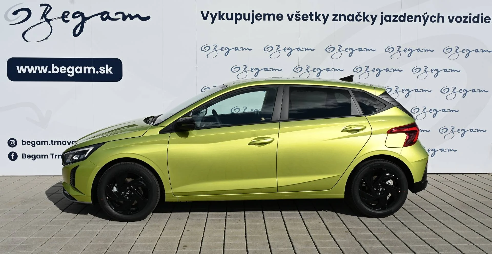 Hyundai i20 1.0 T-GDi Black Edition A/T | Begam Trnava