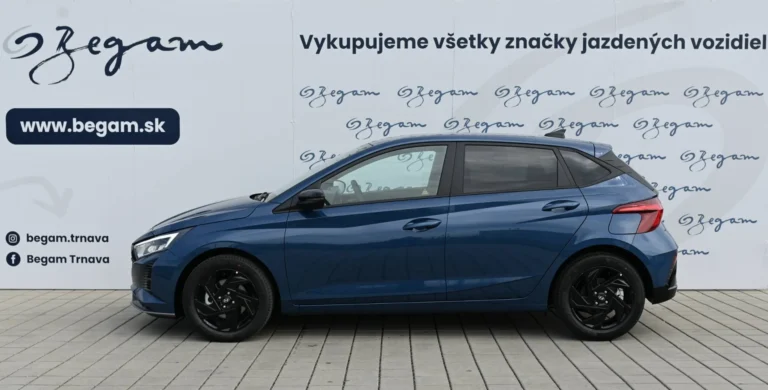 Hyundai i20 1.0 T-GDi Black Edition A/T | Begam Trnava