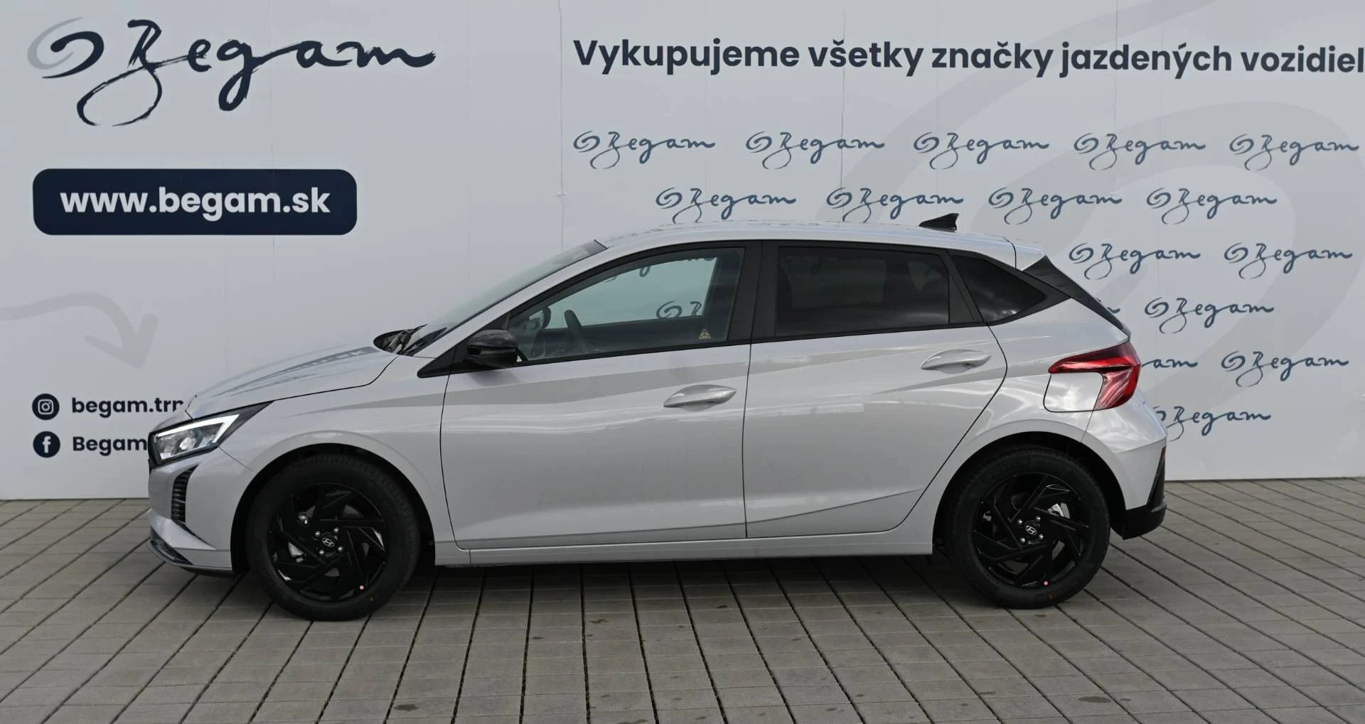 Hyundai i20 1.0 T-GDi Black Edition A/T | Begam Trnava