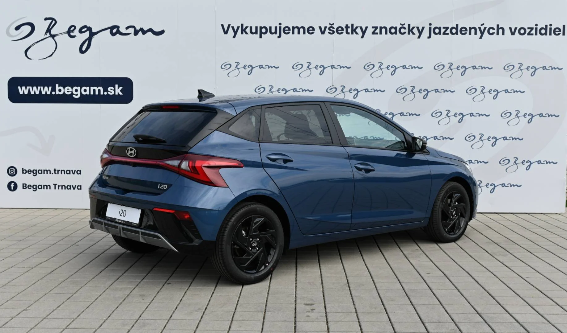 Hyundai i20 1.0 T-GDi Black Edition A/T | Begam Trnava