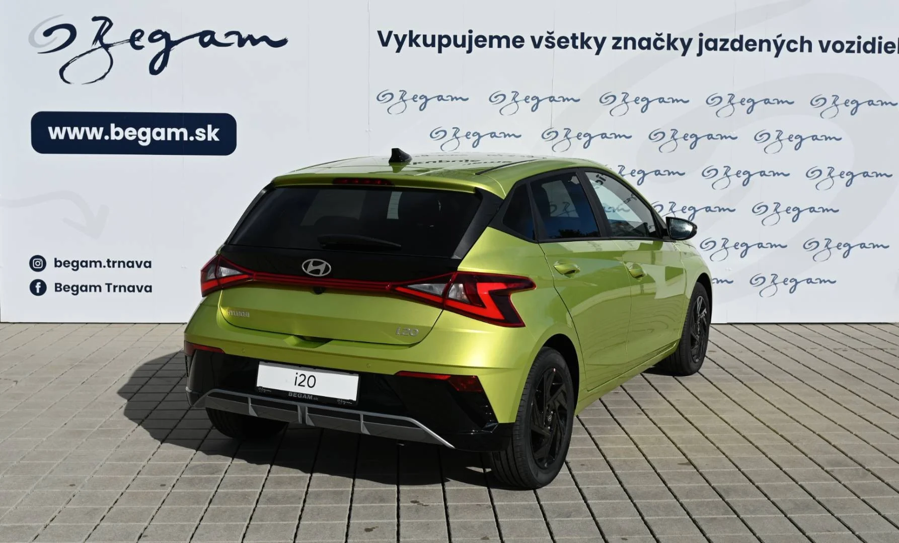 Hyundai i20 1.0 T-GDi Black Edition A/T | Begam Trnava