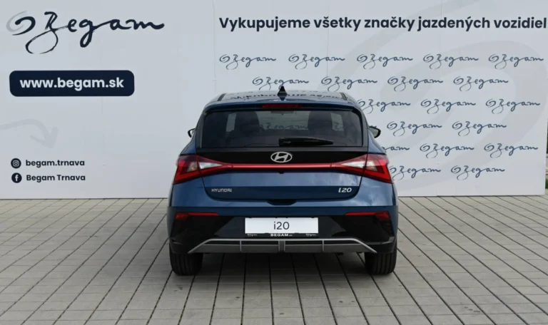 Hyundai i20 1.0 T-GDi Black Edition A/T | Begam Trnava