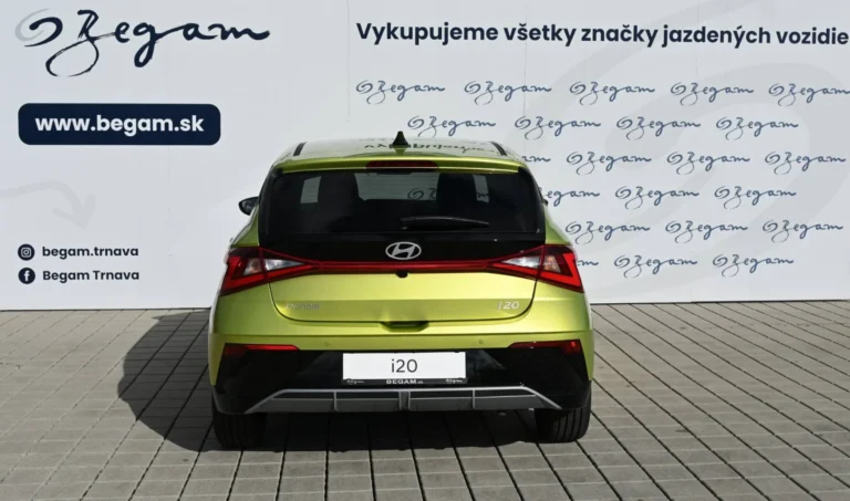 Hyundai i20 1.0 T-GDi Black Edition A/T | Begam Trnava