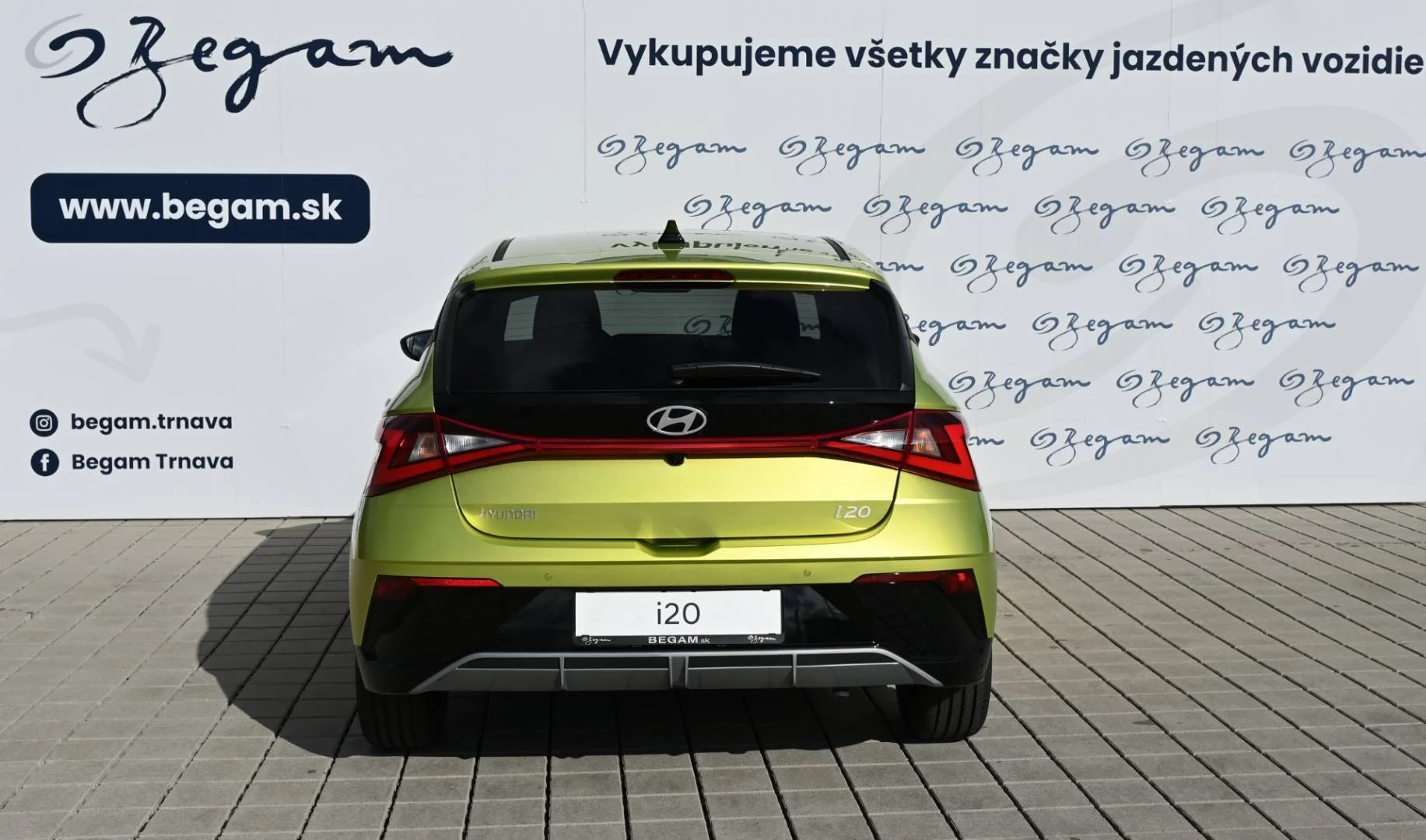 Hyundai i20 1.0 T-GDi Black Edition A/T | Begam Trnava