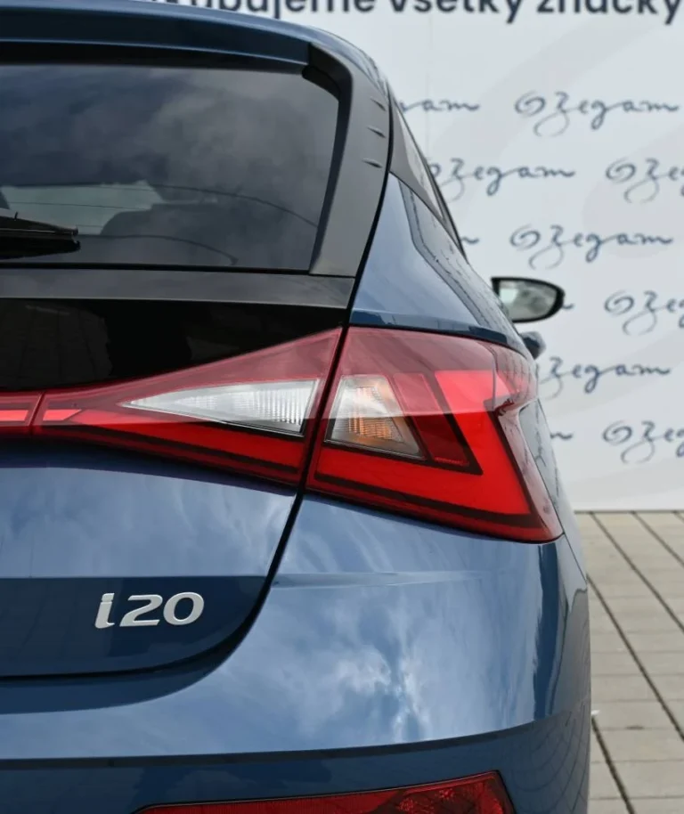 Hyundai i20 1.0 T-GDi Black Edition A/T | Begam Trnava
