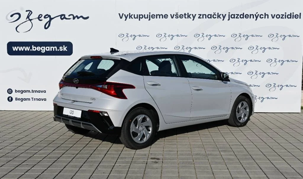 Hyundai i20 1.0 T-GDi Comfort | Begam Trnava
