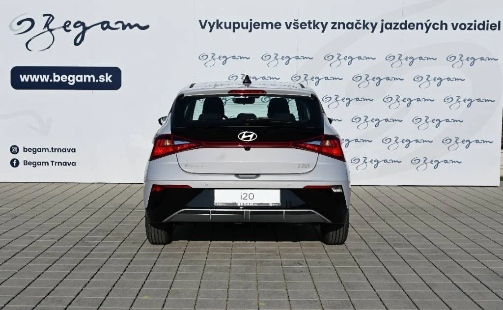 Hyundai i20 1.0 T-GDi Comfort | Begam Trnava