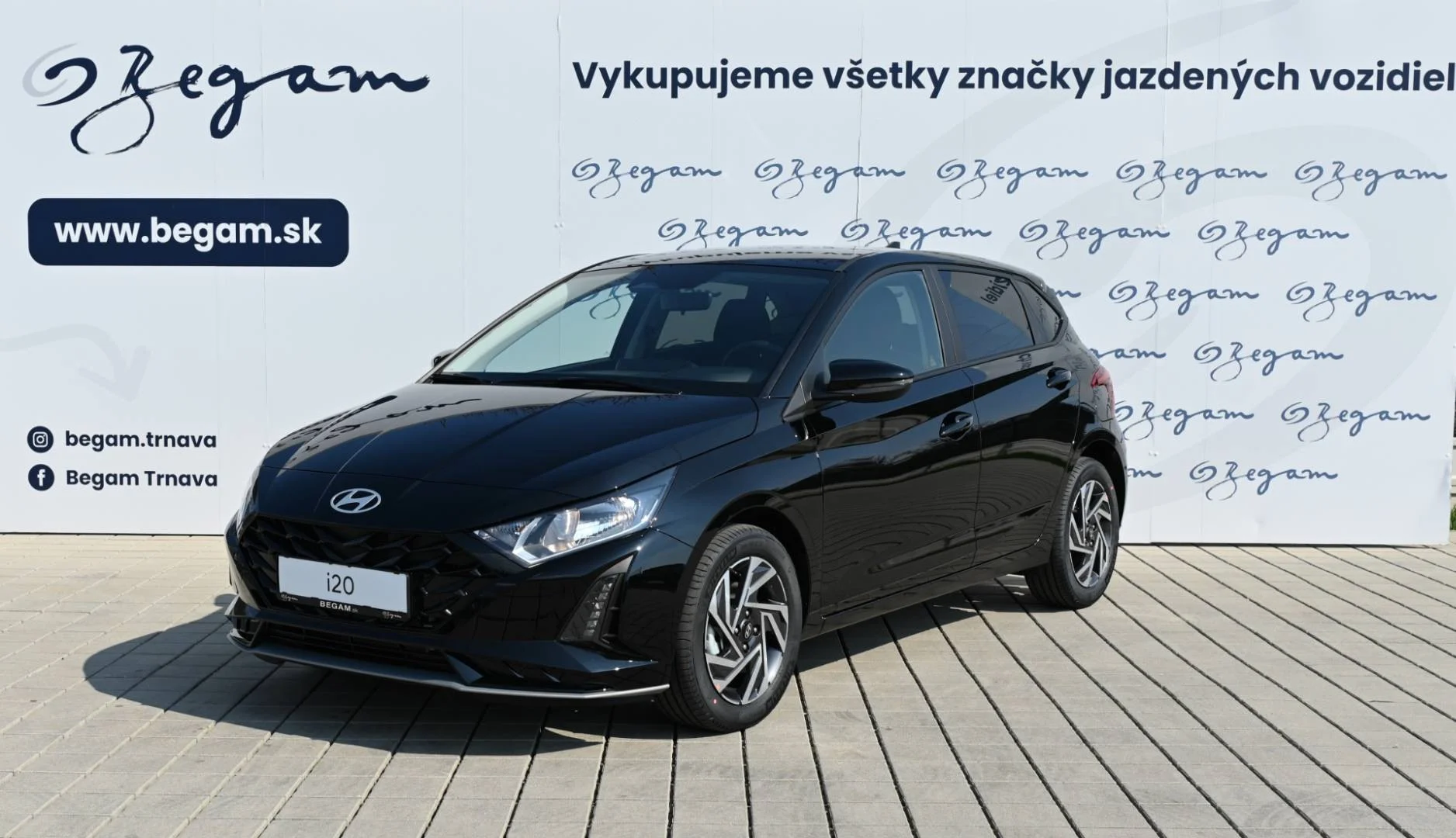 Hyundai i20 1.0 T-GDi Family | Begam Trnava
