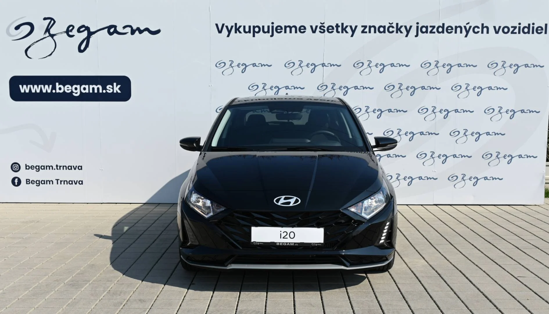 Hyundai i20 1.0 T-GDi Family | Begam Trnava