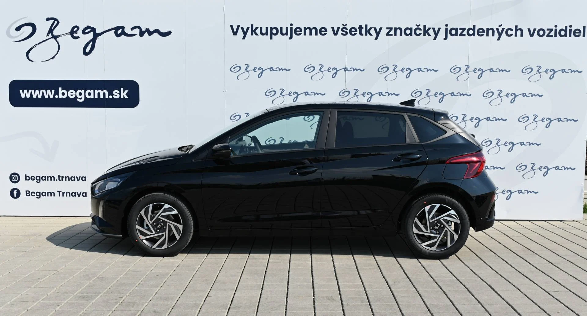Hyundai i20 1.0 T-GDi Family | Begam Trnava