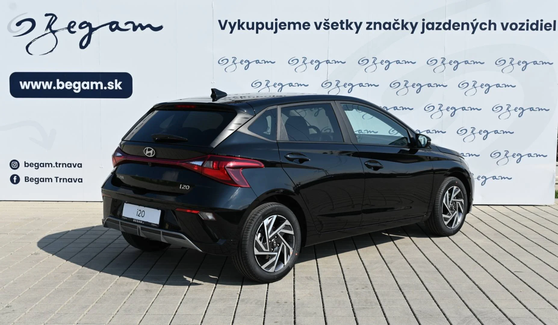 Hyundai i20 1.0 T-GDi Family | Begam Trnava