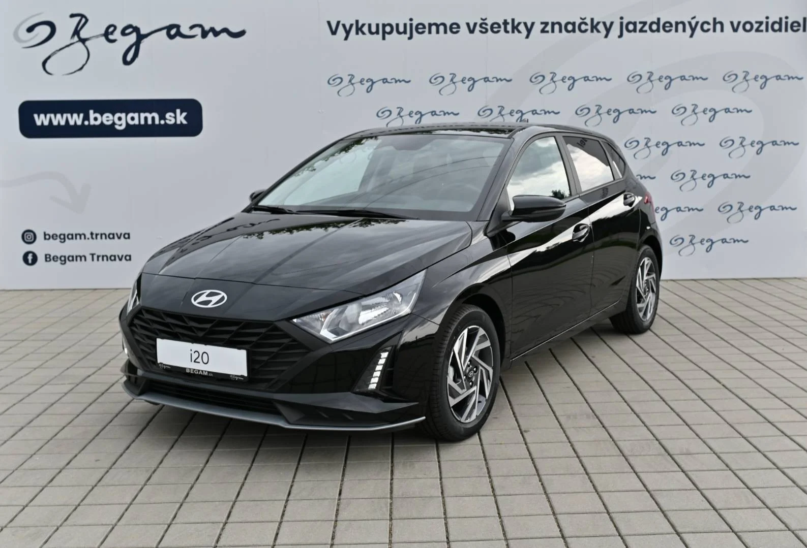 Hyundai i20 1.0 T-GDi Family A/T | Begam Trnava