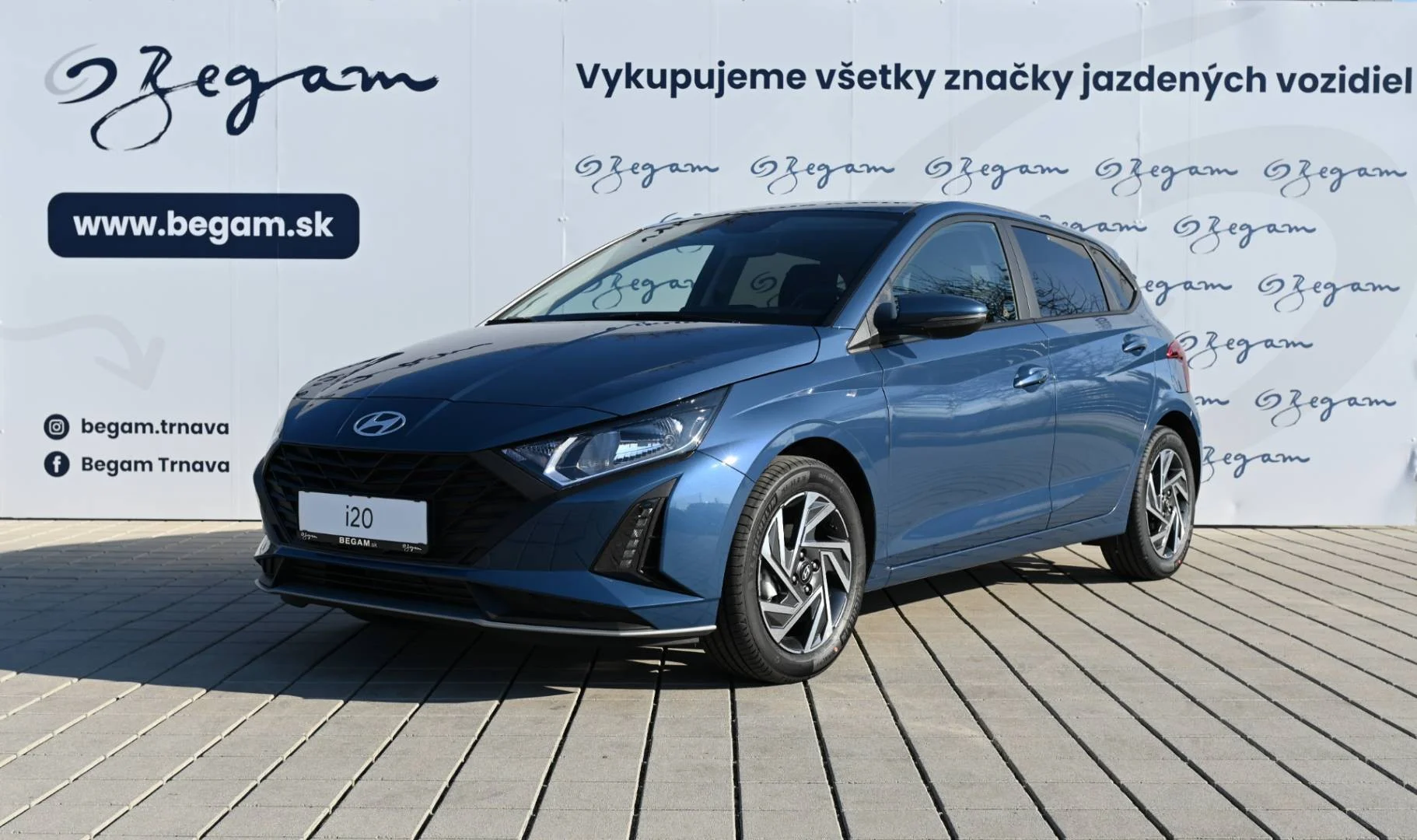 Hyundai i20 1.0 T-GDi Family A/T | Begam Trnava