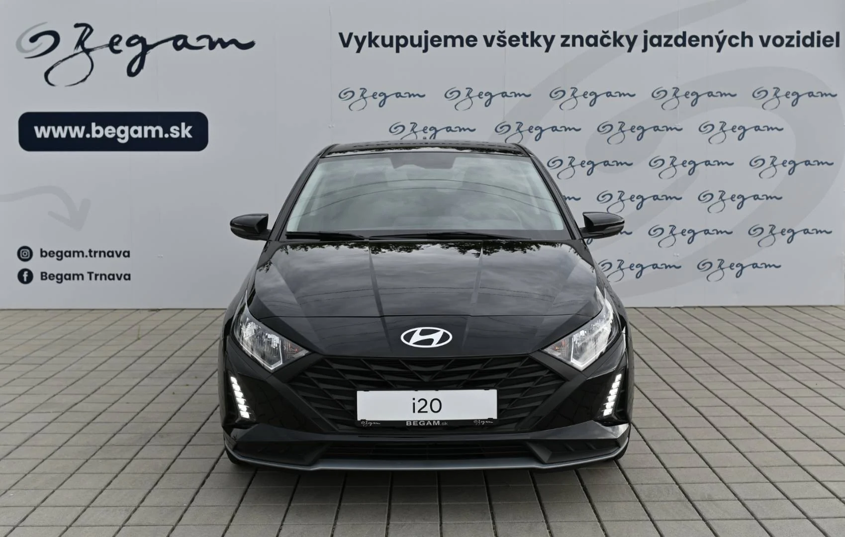 Hyundai i20 1.0 T-GDi Family A/T | Begam Trnava