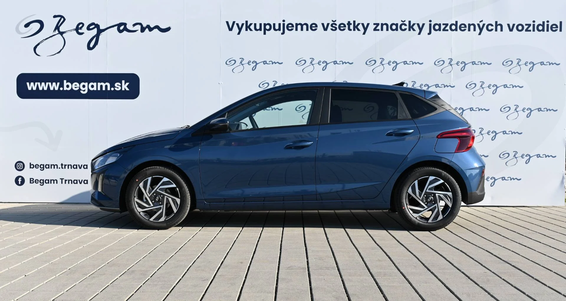 Hyundai i20 1.0 T-GDi Family A/T | Begam Trnava