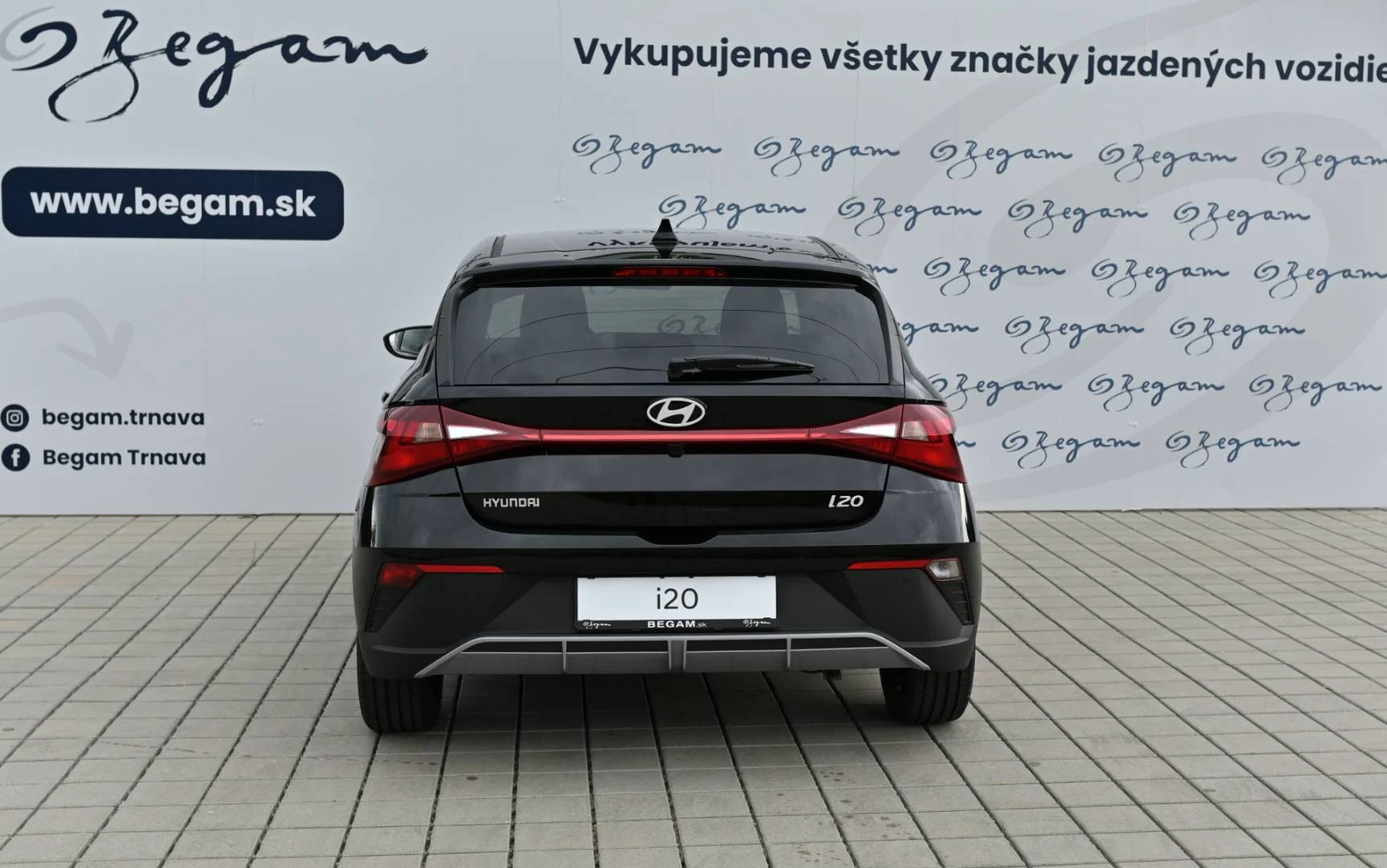 Hyundai i20 1.0 T-GDi Family A/T | Begam Trnava